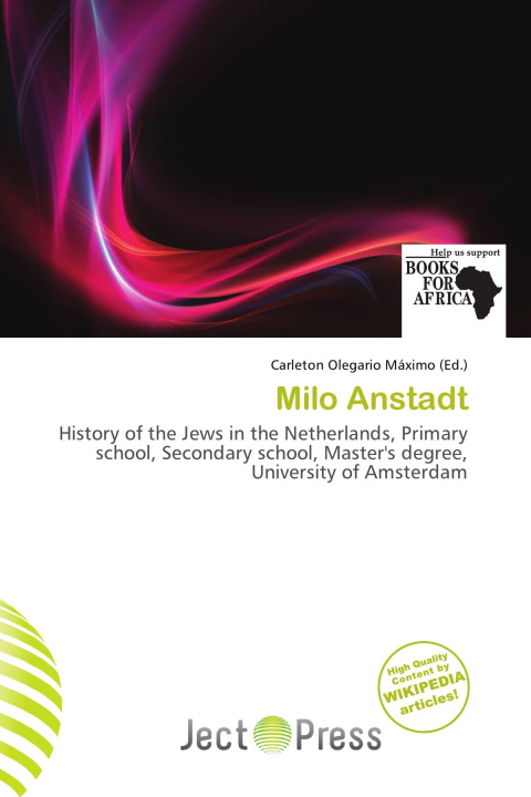 Buch Milo Anstadt 