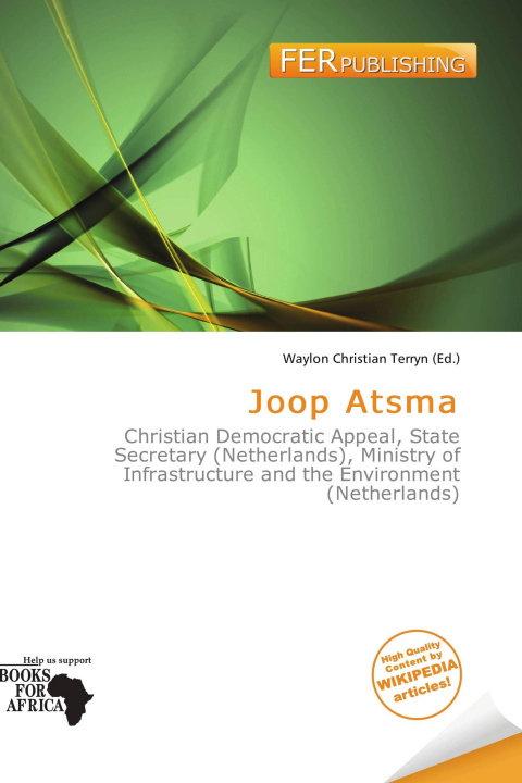 Książka Joop Atsma 