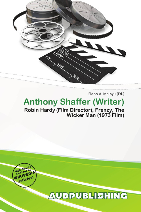 Kniha Anthony Shaffer (Writer) 