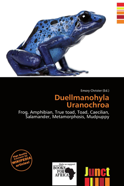 Книга Duellmanohyla Uranochroa 
