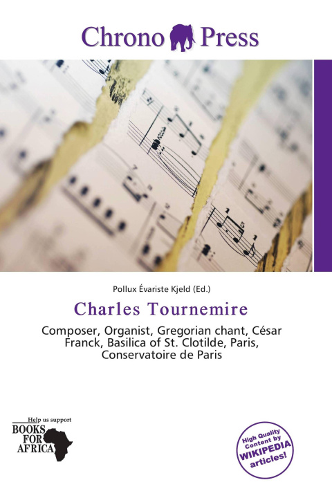 Carte Charles Tournemire 