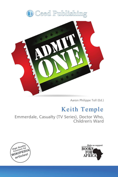 Buch Keith Temple 