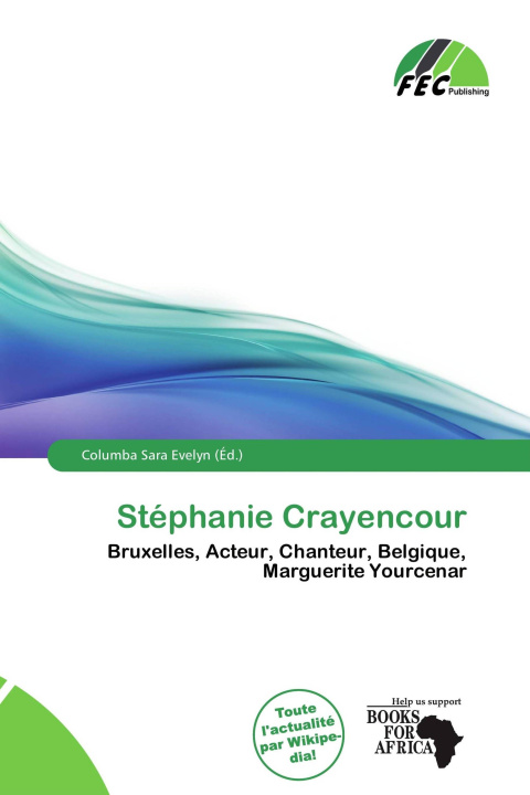 Livro Stéphanie Crayencour 