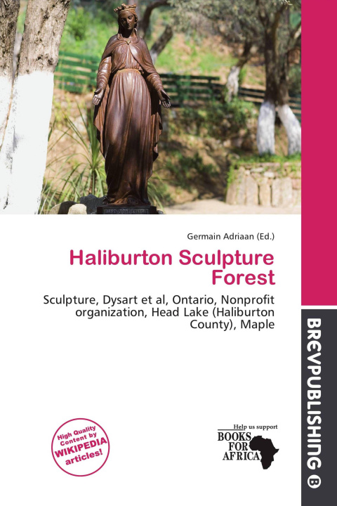 Книга Haliburton Sculpture Forest 