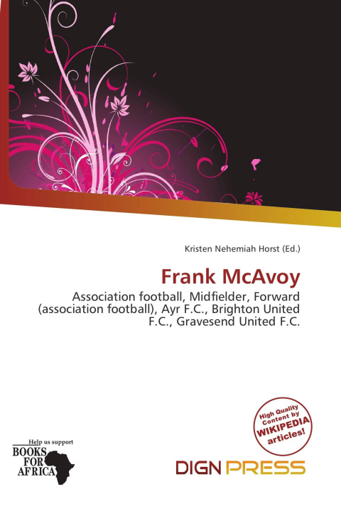 Könyv Frank McAvoy 