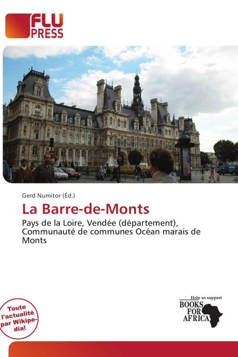 Carte La Barre-de-Monts 