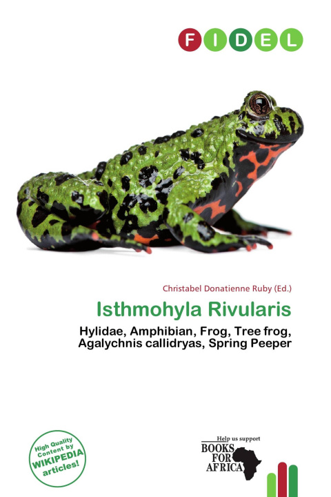 Carte Isthmohyla Rivularis 