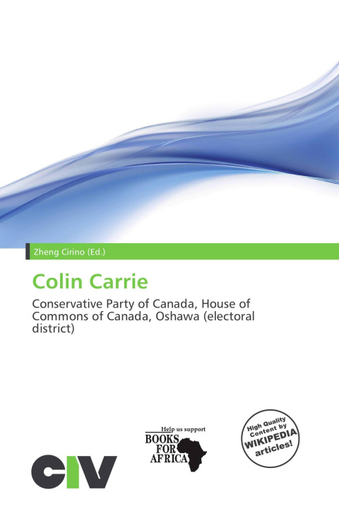 Buch Colin Carrie 