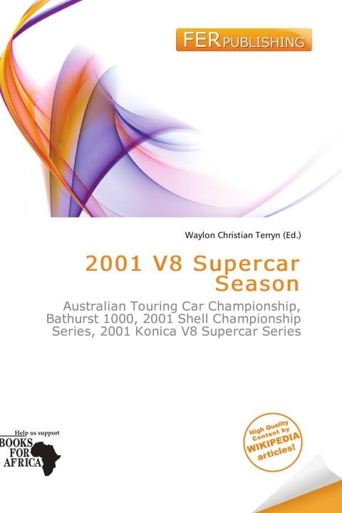 Libro 2001 V8 Supercar Season 
