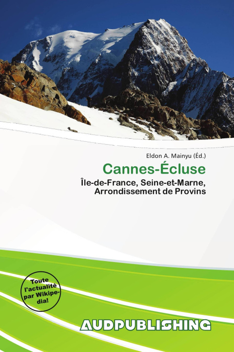 Könyv Cannes-Écluse 