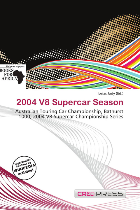 Carte 2004 V8 Supercar Season 