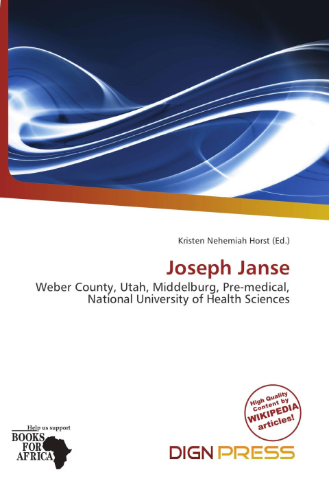 Book Joseph Janse 