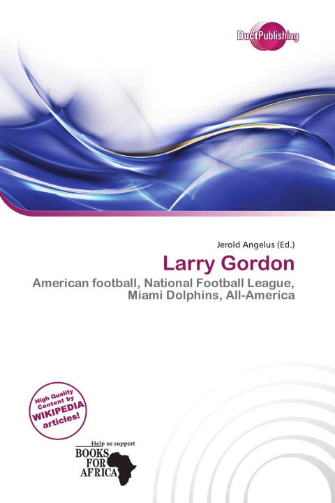Libro Larry Gordon 