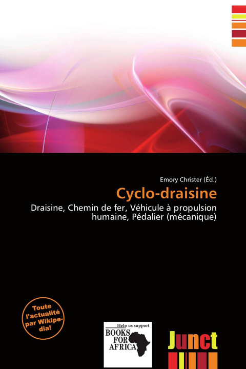 Buch Cyclo-draisine 