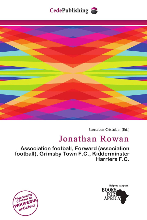 Buch Jonathan Rowan 