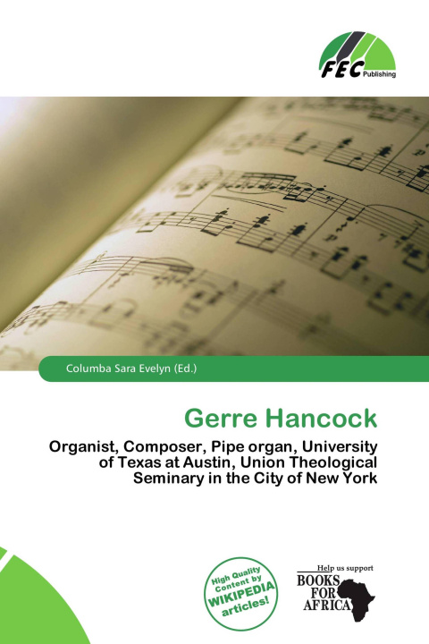 Libro Gerre Hancock 