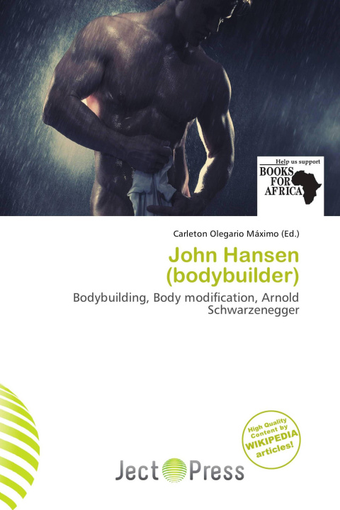 Buch John Hansen (bodybuilder) 