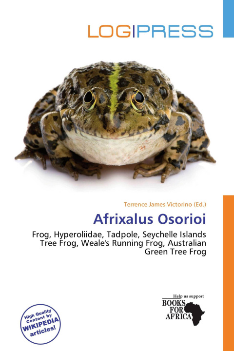 Книга Afrixalus Osorioi 
