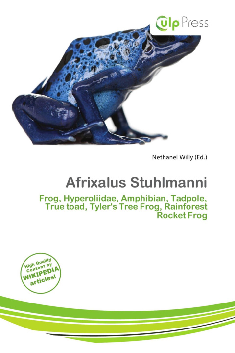 Kniha Afrixalus Stuhlmanni 