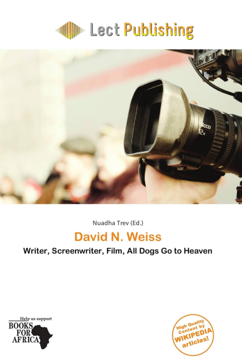 Kniha David N. Weiss 