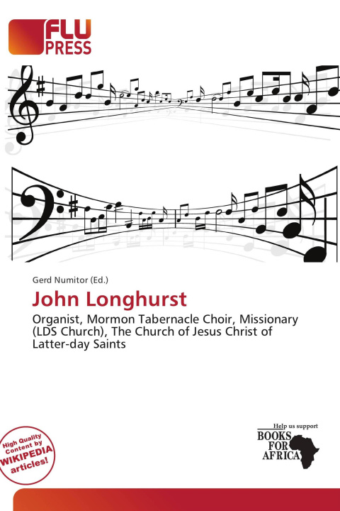 Kniha John Longhurst 