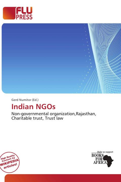 Buch Indian NGOs 