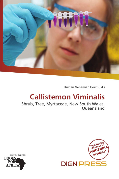 Книга Callistemon Viminalis 