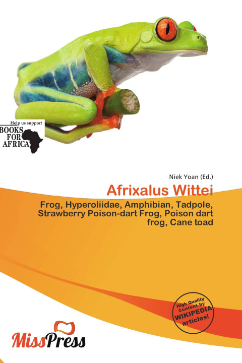 Buch Afrixalus Wittei 