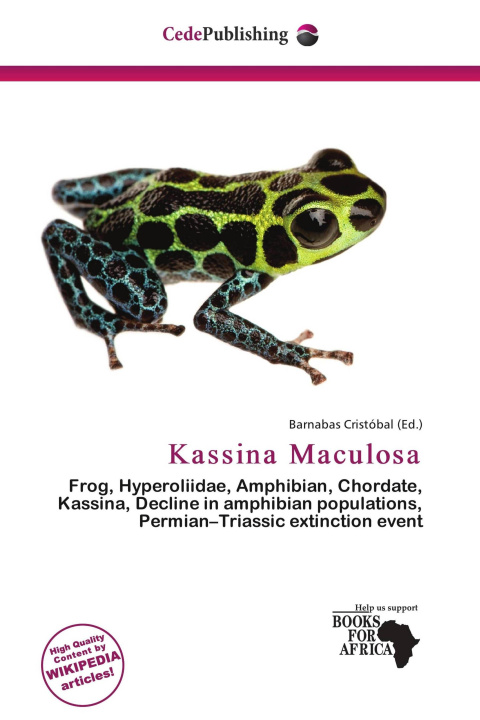 Carte Kassina Maculosa 