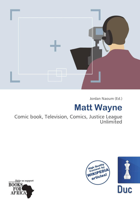 Buch Matt Wayne 