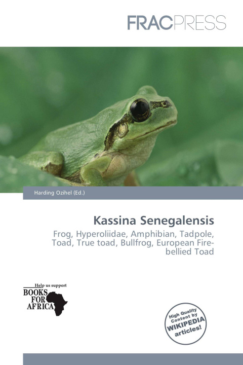 Книга Kassina Senegalensis 