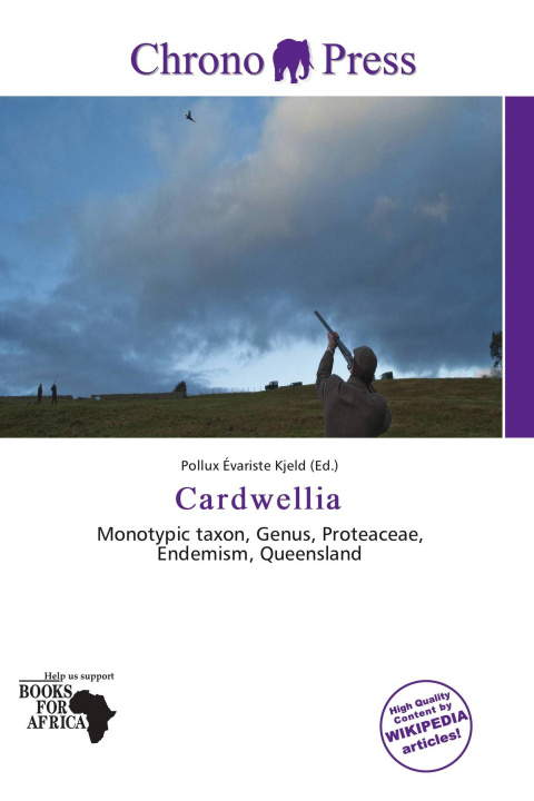 Książka Cardwellia 