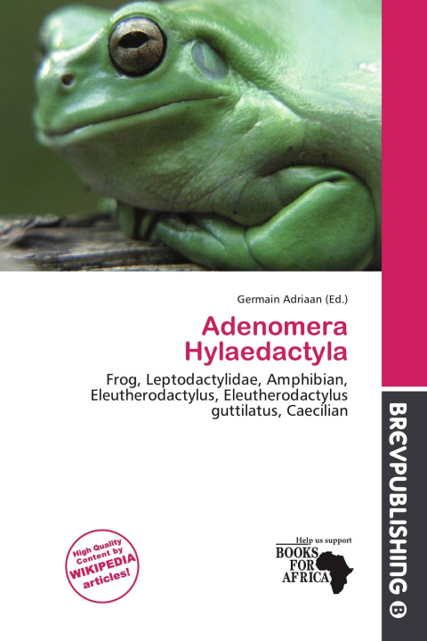 Книга Adenomera Hylaedactyla 