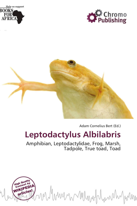 Książka Leptodactylus Albilabris 
