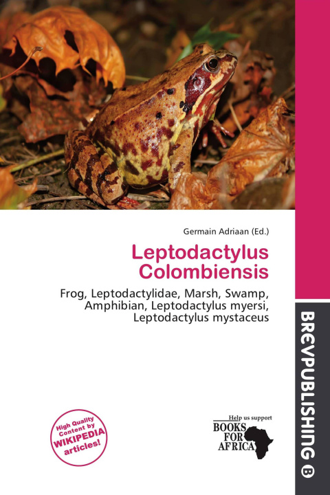 Kniha Leptodactylus Colombiensis 