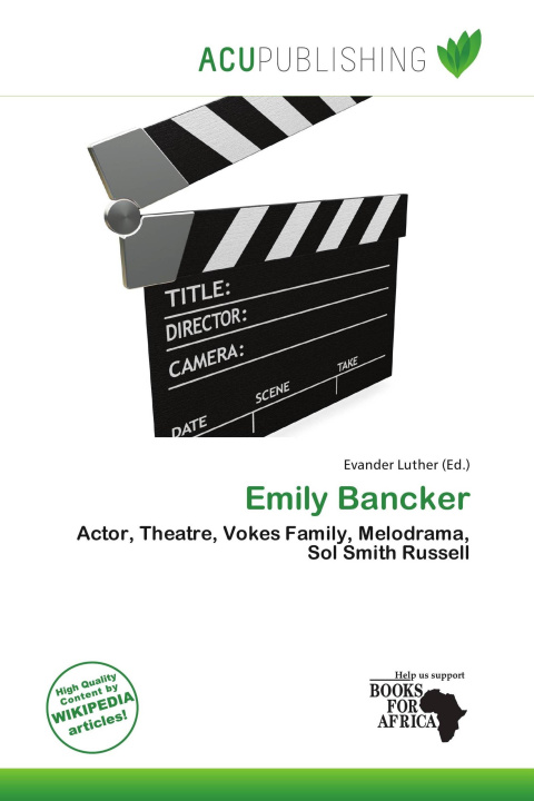 Książka Emily Bancker 