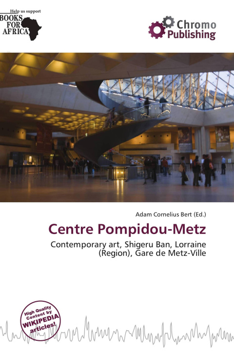 Buch Centre Pompidou-Metz 