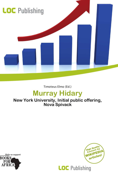 Kniha Murray Hidary 