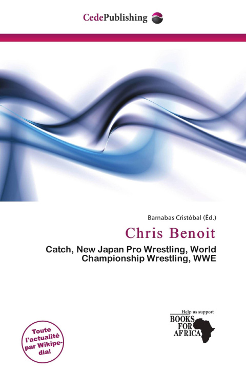 Kniha Chris Benoit 