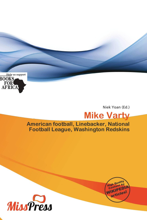 Buch Mike Varty 