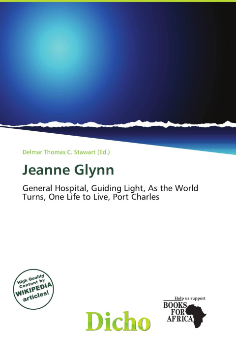 Książka Jeanne Glynn 