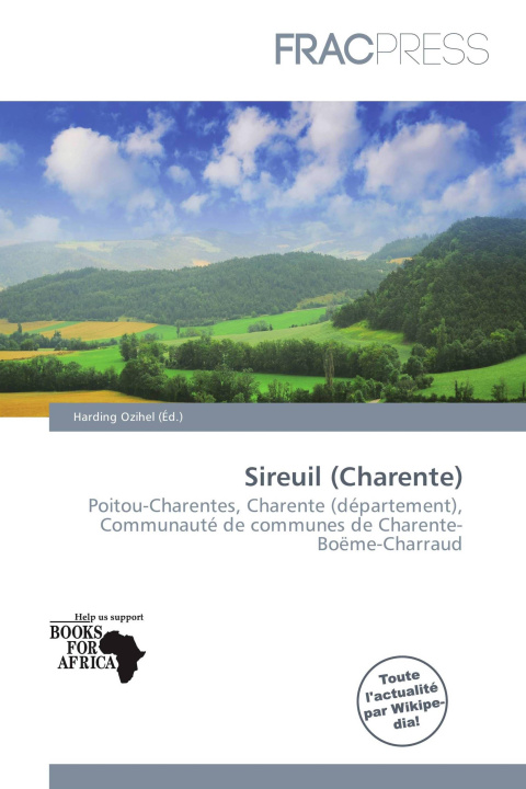 Książka Sireuil (Charente) 