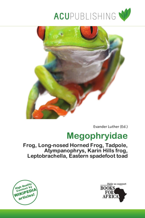 Buch Megophryidae 
