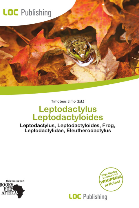 Könyv Leptodactylus Leptodactyloides 
