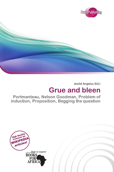 Libro Grue and bleen 