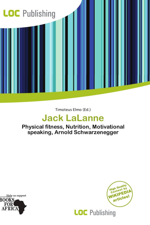 Kniha Jack LaLanne 