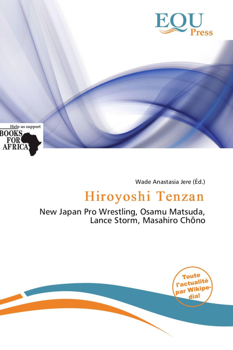 Książka Hiroyoshi Tenzan 