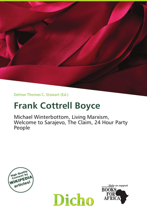 Book Frank Cottrell Boyce 