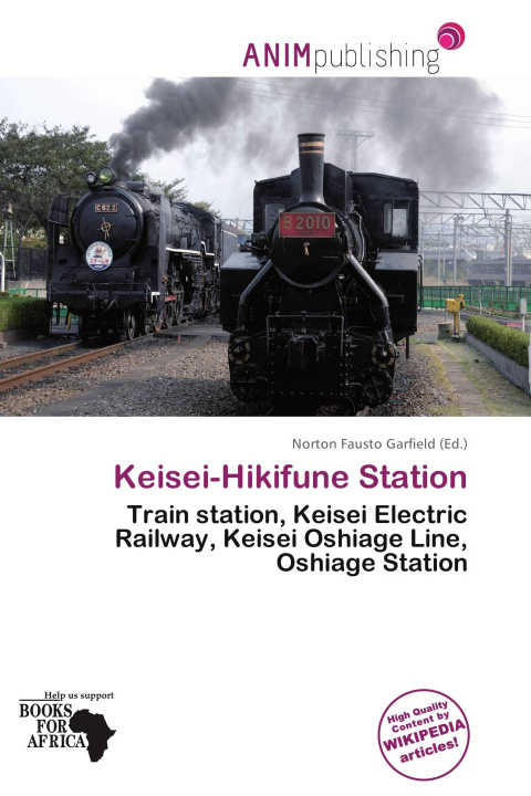 Książka Keisei-Hikifune Station 