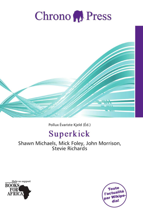Kniha Superkick 